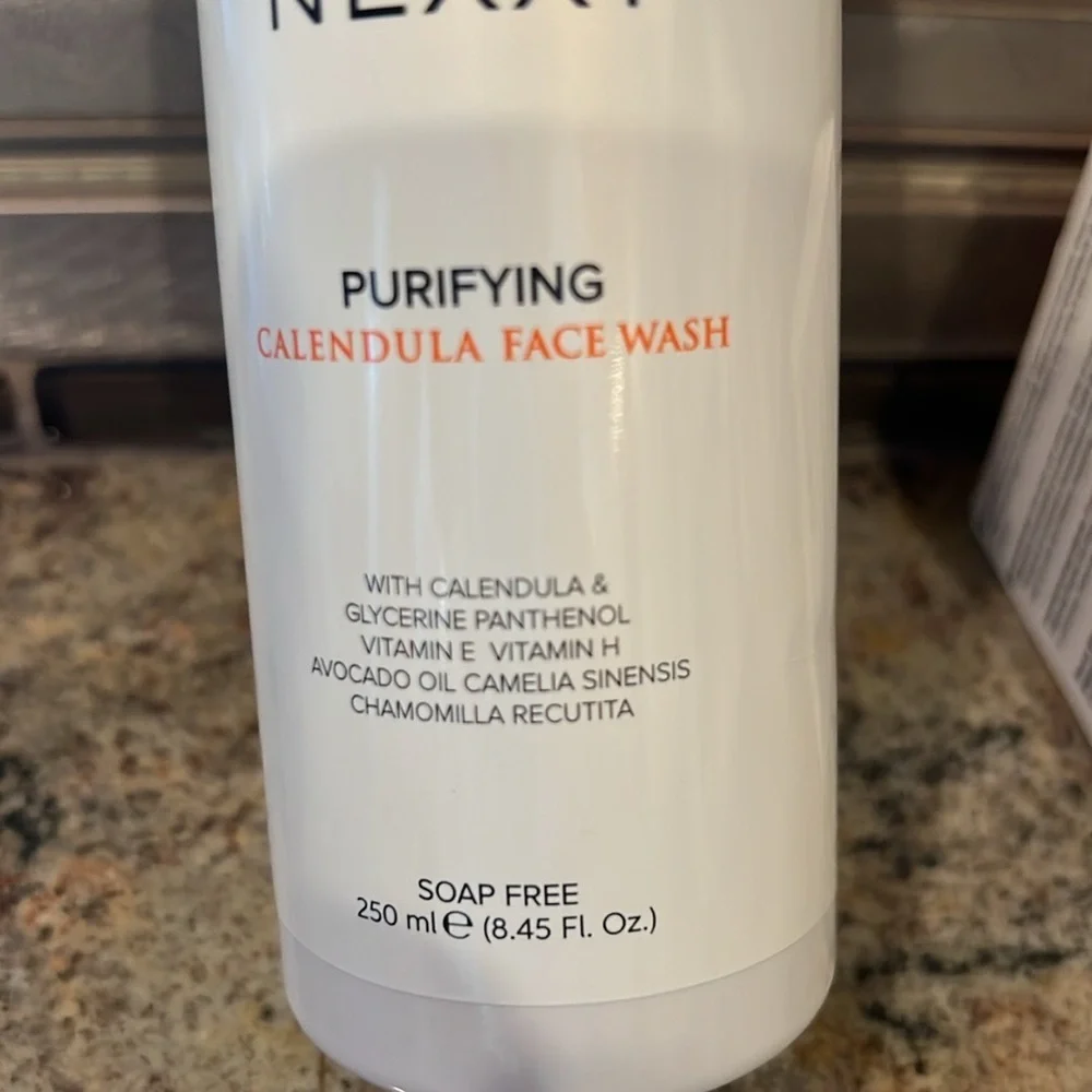 NIB Nexxt Purifying Face Wash & Nexxt Cream Balsam